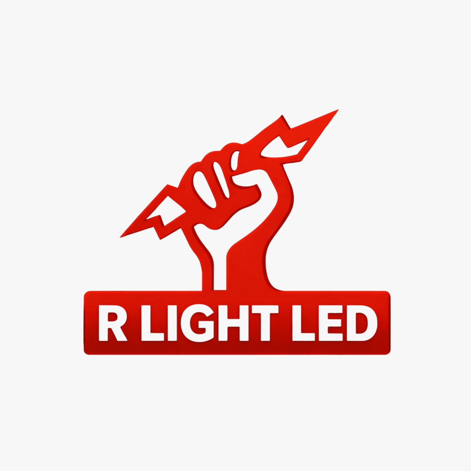 R Light LED Logo